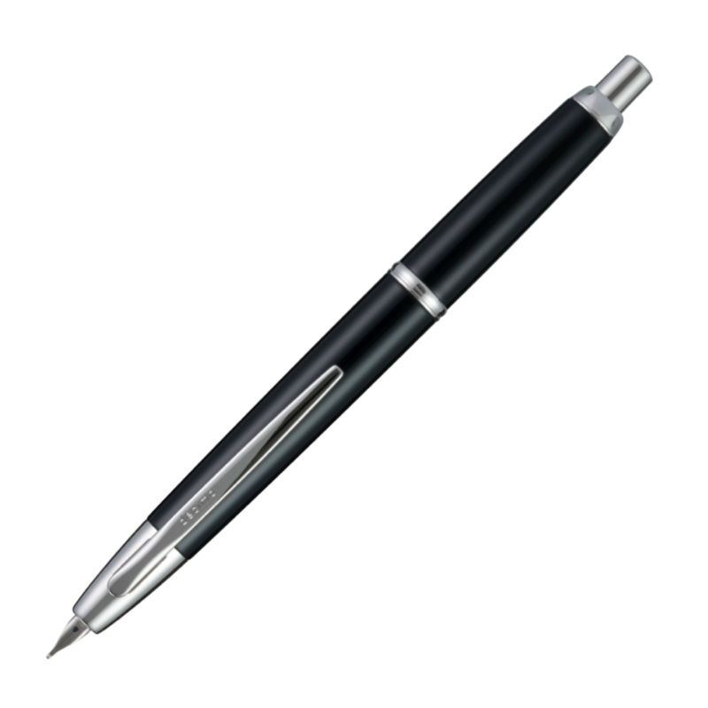 Pilot Vanishing Point Dcimo Fountain Pen - Black