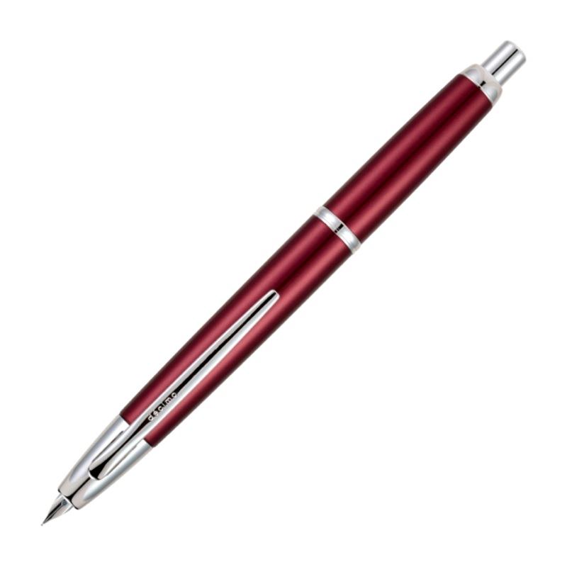 Pilot Vanishing Point Dcimo Fountain Pen - Burgundy
