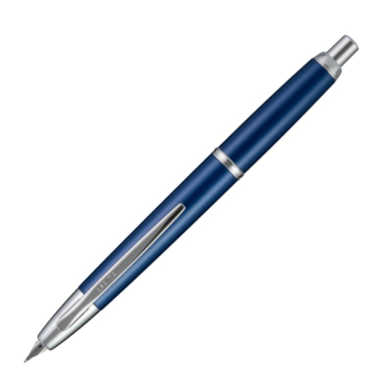 Pilot Vanishing Point Dcimo Fountain Pen - Navy