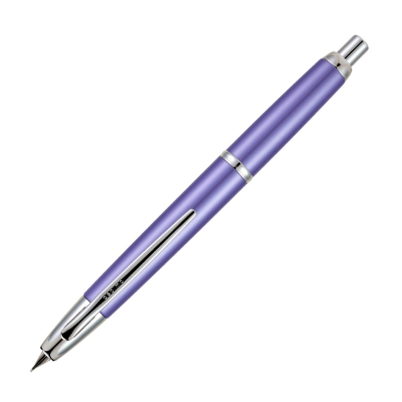 Pilot Vanishing Point Dcimo Fountain Pen - Purple