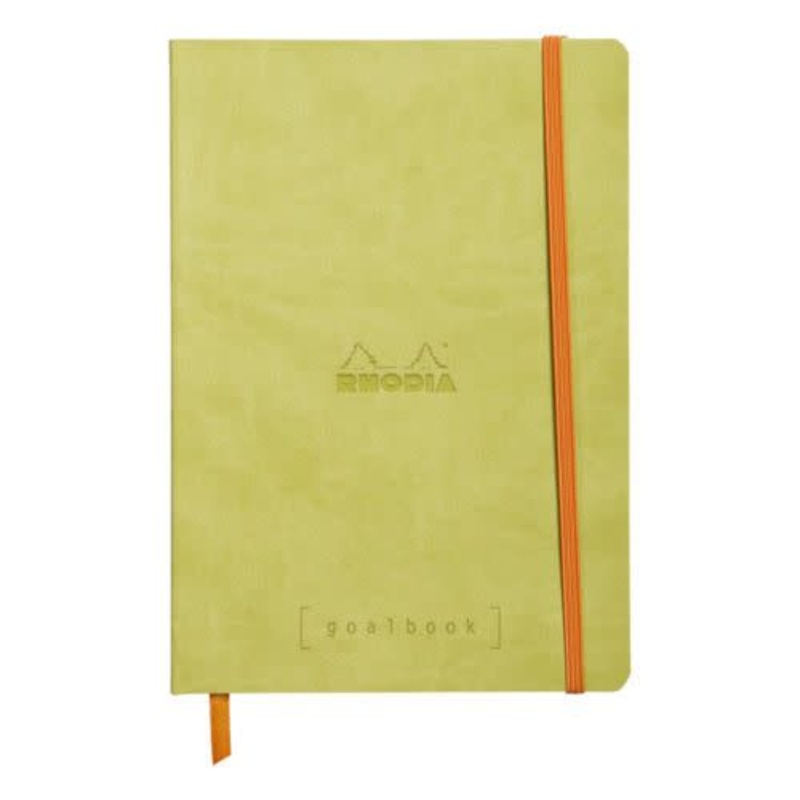 Rhodia Goalbook A5 Softcover - Anise (Dotted)