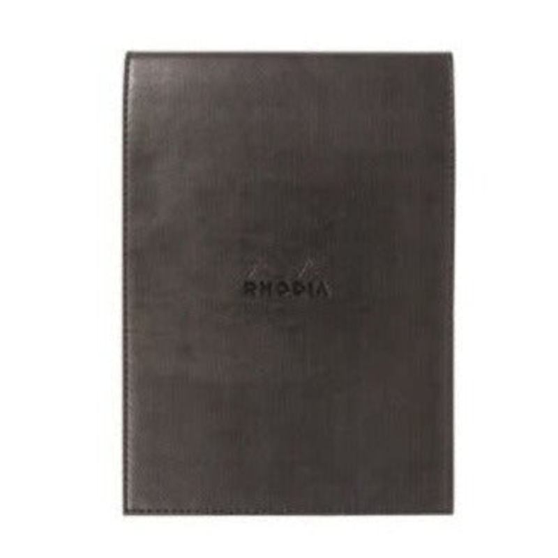Rhodia Pad Holder with #11 Graph Pad - Black