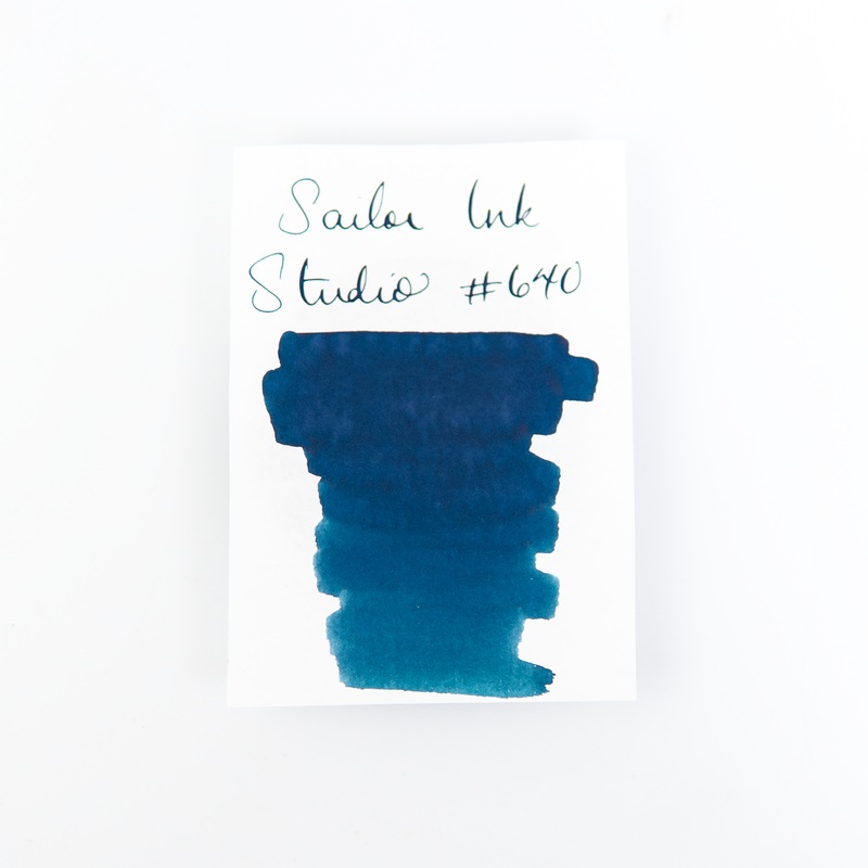 Sailor Ink Studio # 640 - 20ml Bottled Ink