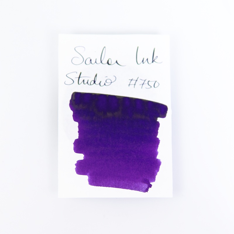 Sailor Ink Studio # 750 - 20ml Bottled Ink