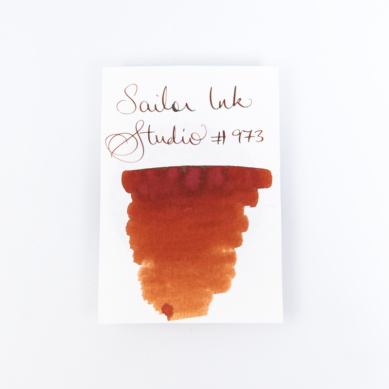 Sailor Ink Studio # 973 - 20ml Bottled Ink