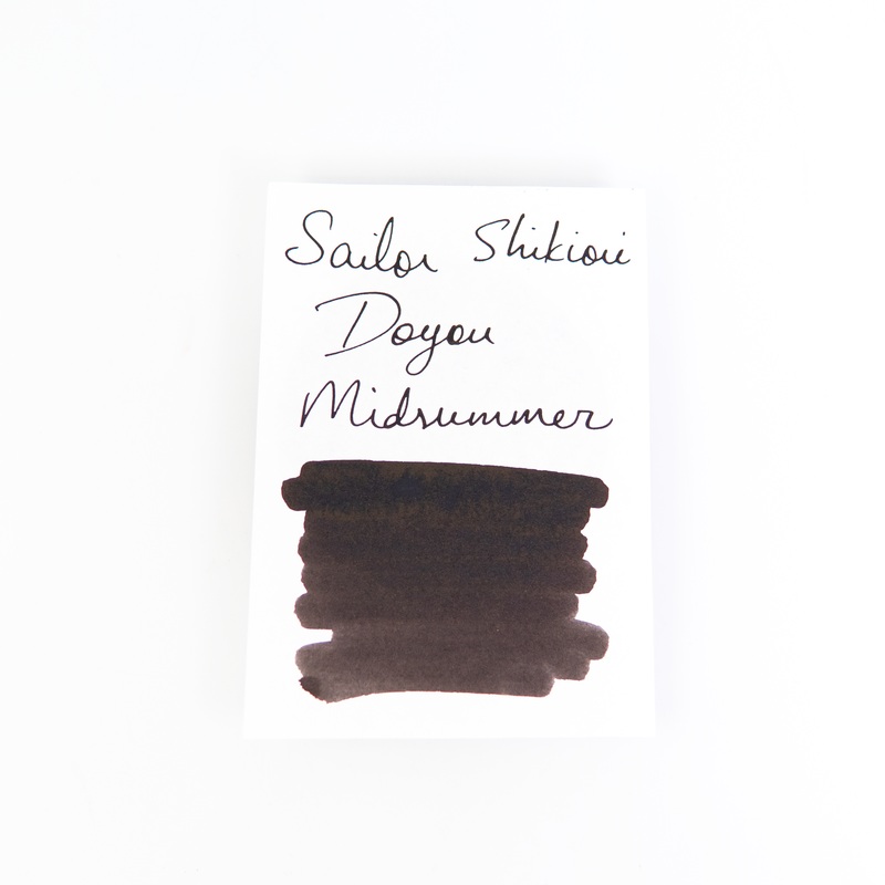 Sailor Shikiori Doyou - 20ml Bottled Ink