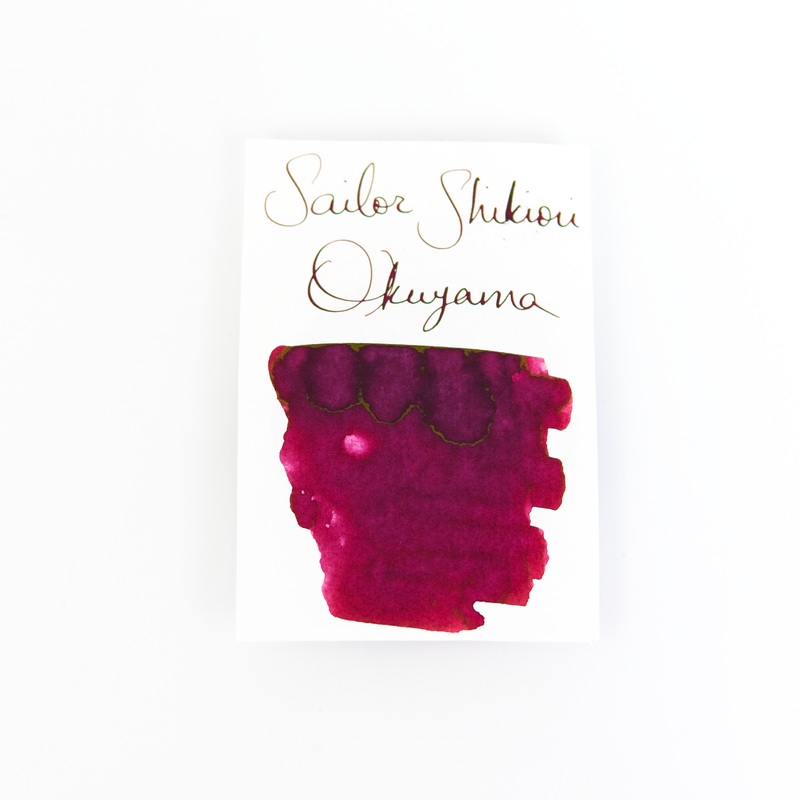 Sailor Shikiori Okuyama - 20ml Bottled Ink