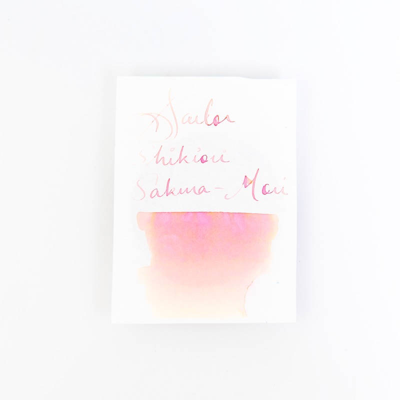 Sailor Shikiori Sakuramori - 20ml Bottled Ink