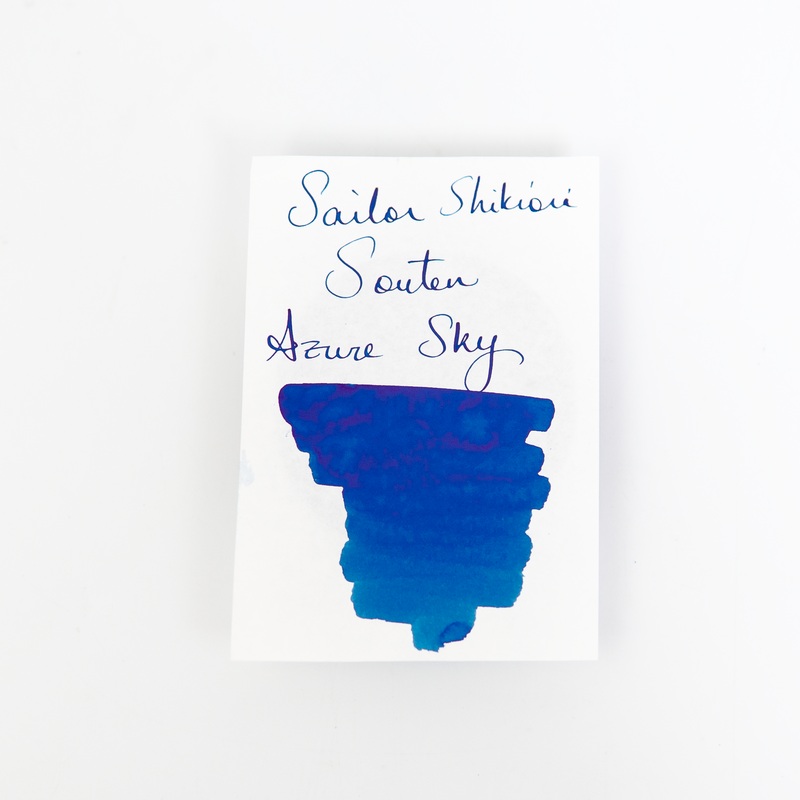 Sailor Shikiori Souten - 20ml Bottled Ink