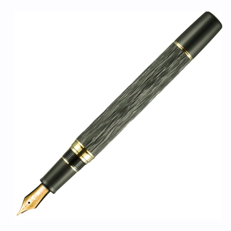 Sailor Ebonite Sculpture Fountain Pen - Yokaze Night Breeze