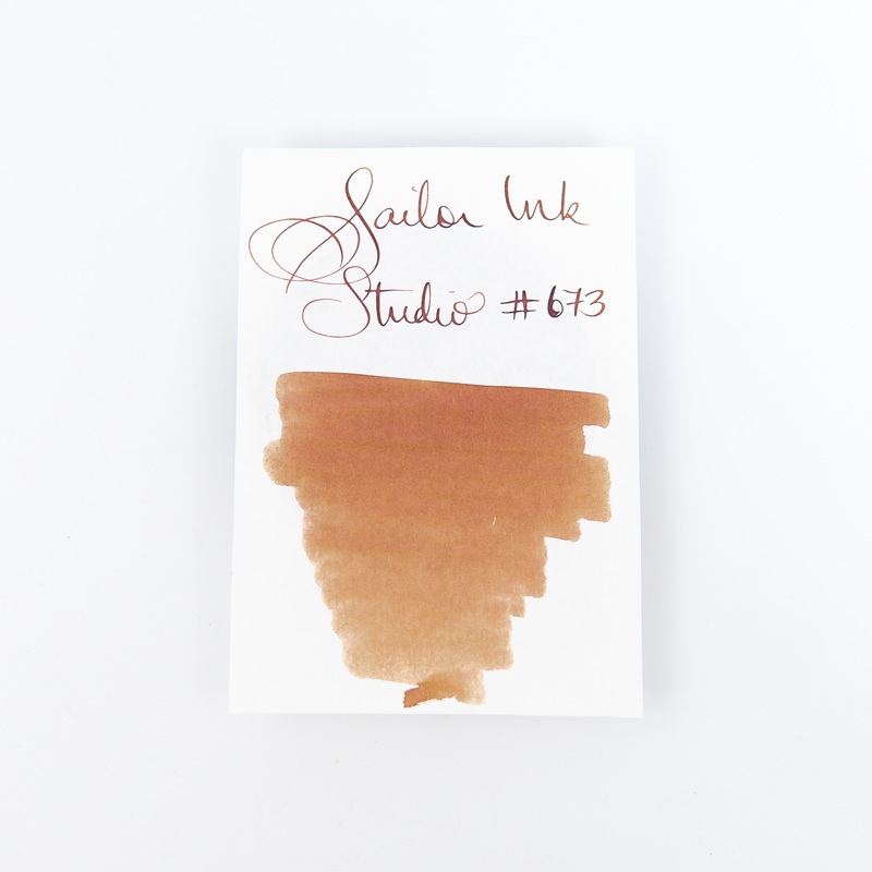 Sailor Ink Studio # 673 - 20ml Bottled Ink