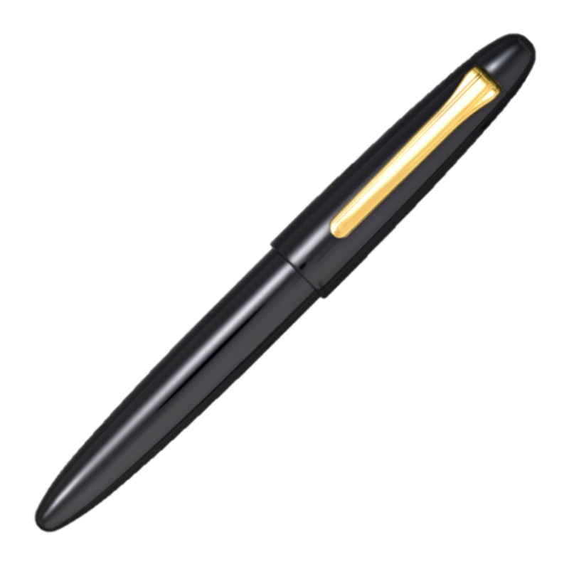 Sailor King of Pen Color Urushi Ebonite Fountain Pen - Black (Bespoke)