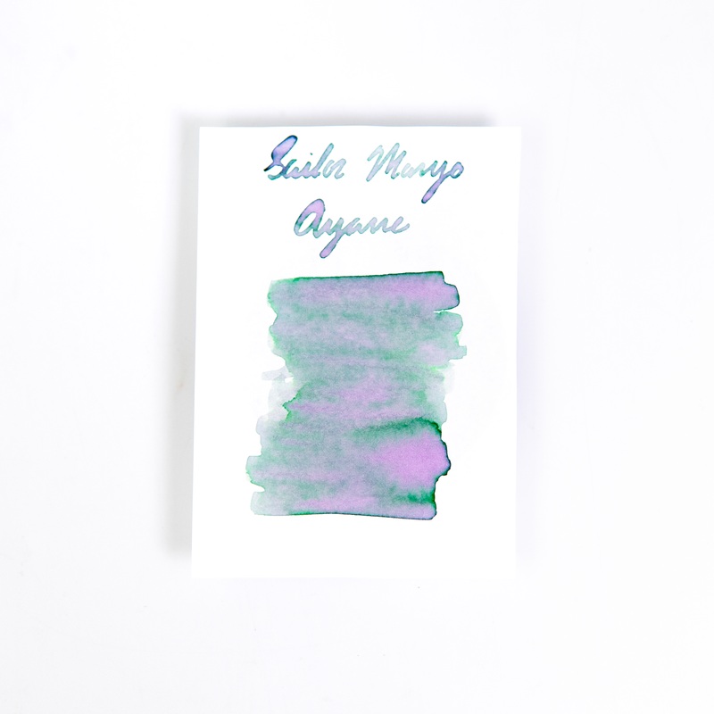 Sailor Manyo Ayame - 50ml Bottled Ink