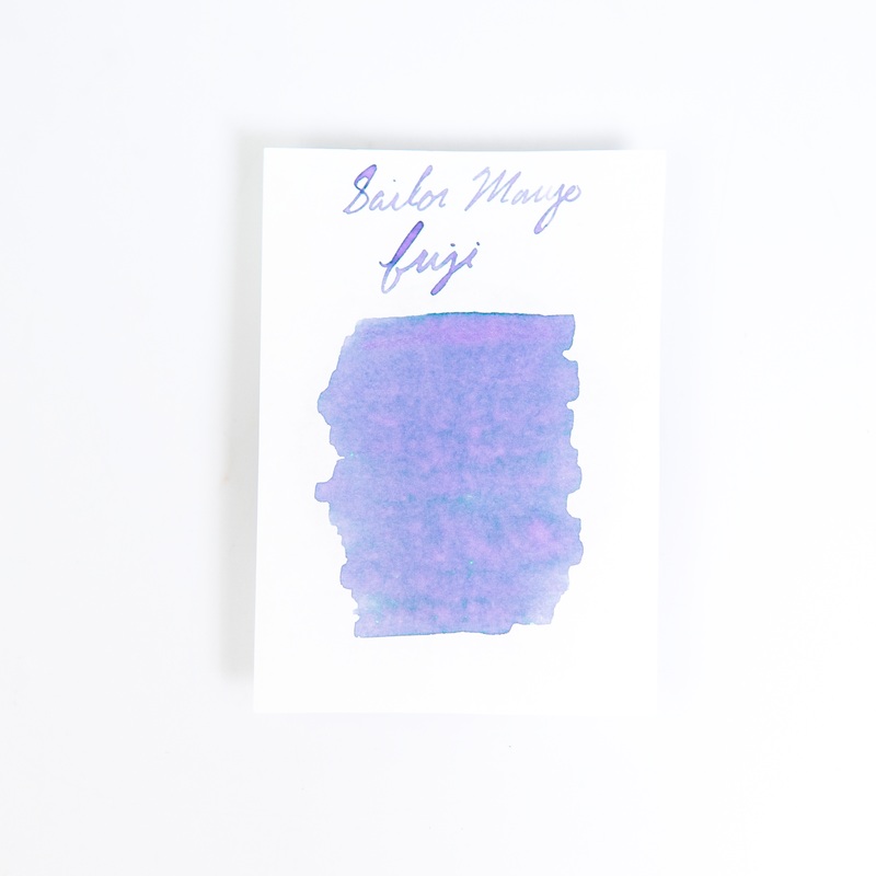 Sailor Manyo Fuji - 50ml Bottled Ink