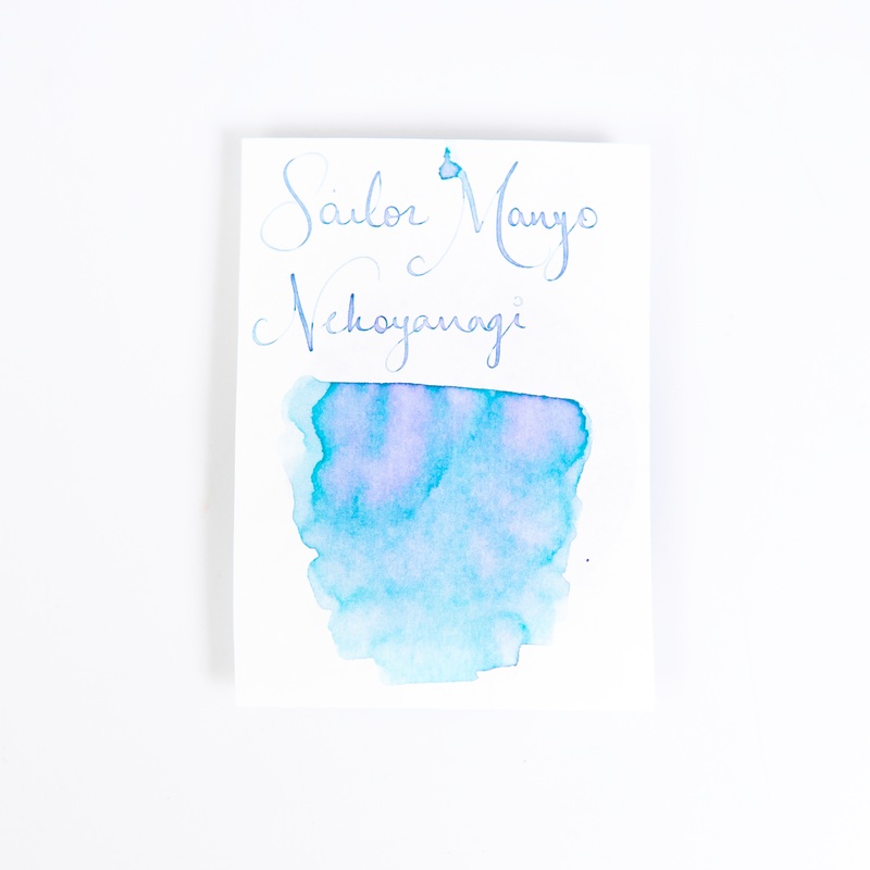 Sailor Manyo Nekoyanagi - 50ml Bottled Ink