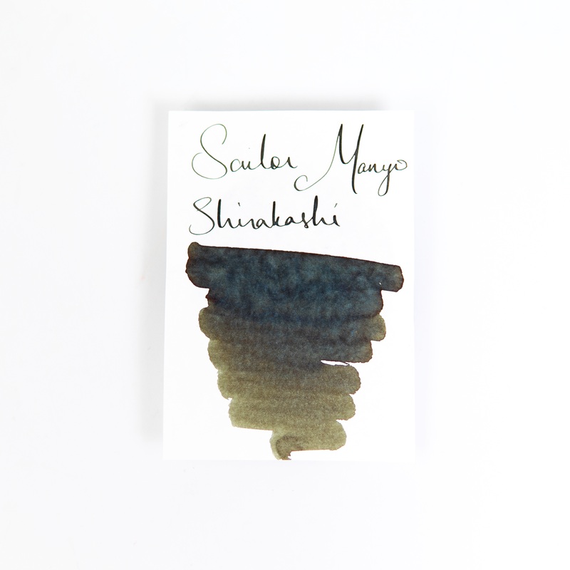 Sailor Manyo Shirakashi - 50ml Bottled Ink