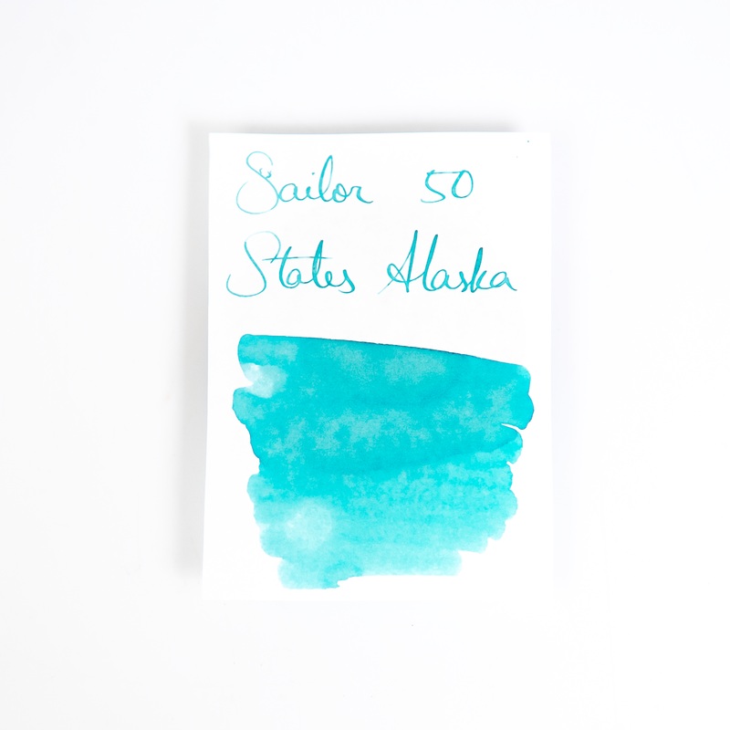 Sailor USA 50 States - Alaska (20ml) Bottled Ink