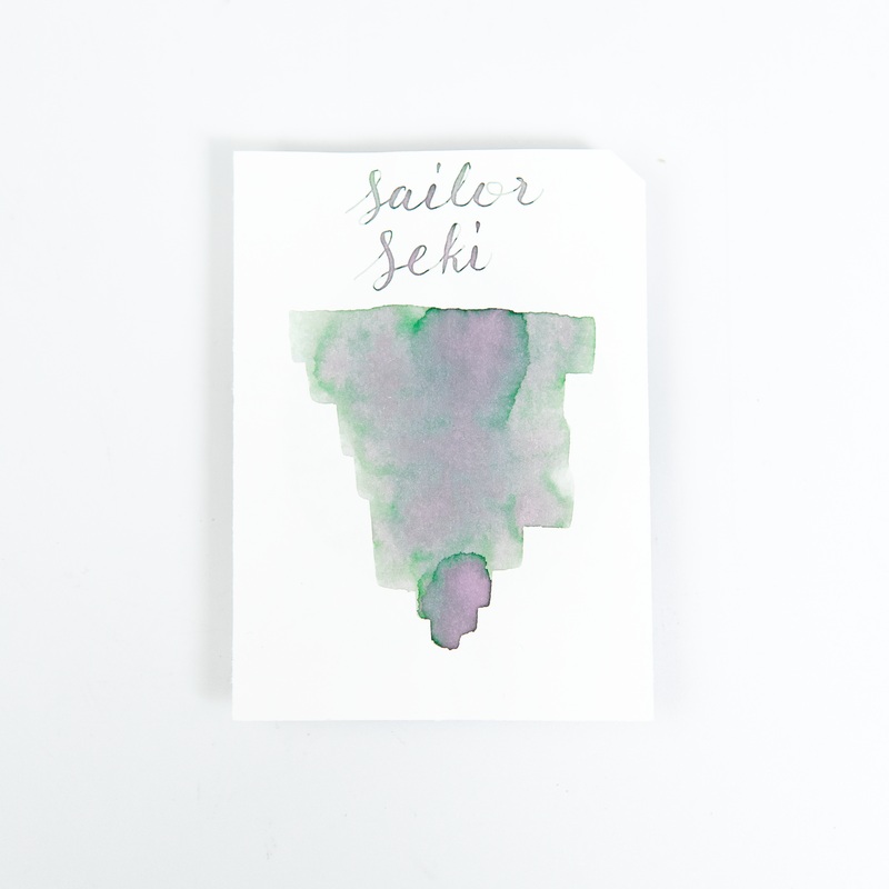 Sailor Yurameku Seki (20ml) Bottled Ink