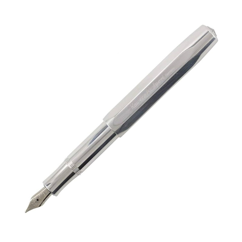 Kaweco AL Sport Fountain Pen - Raw Polished