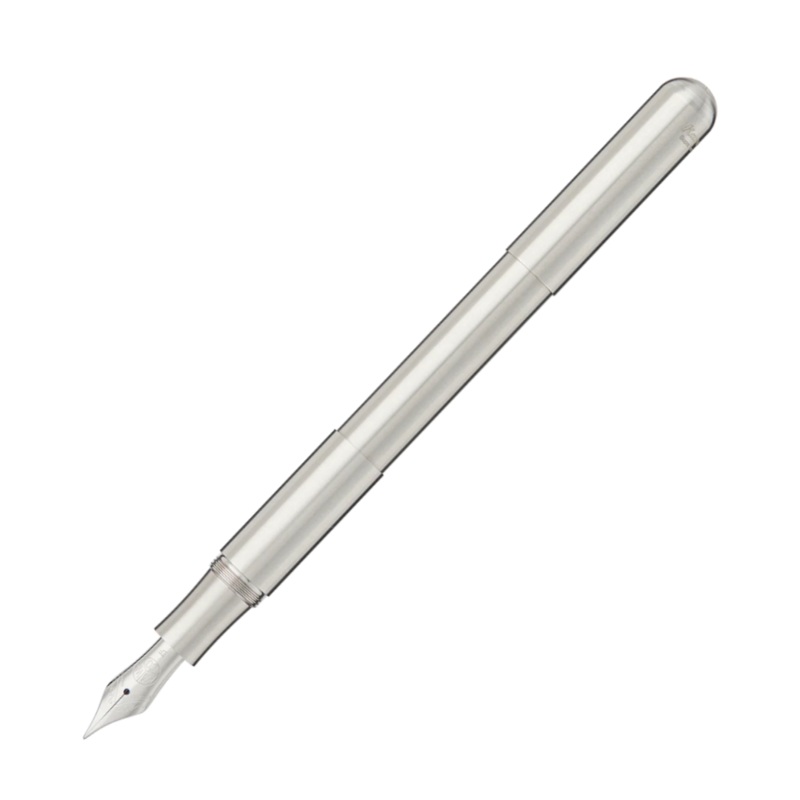 Kaweco Supra Fountain Pen - Stainless Steel