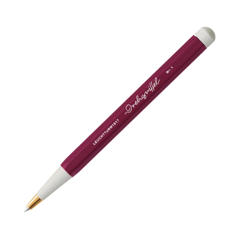 Leuchtturm1917 Drehgriffel Nr. 1 Gel Pen - Port Red