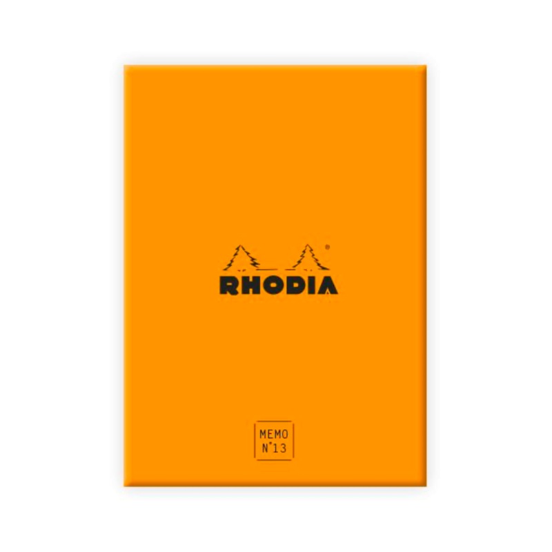 Rhodia Memo Pad #13 with Refillable Box - Dot Grid