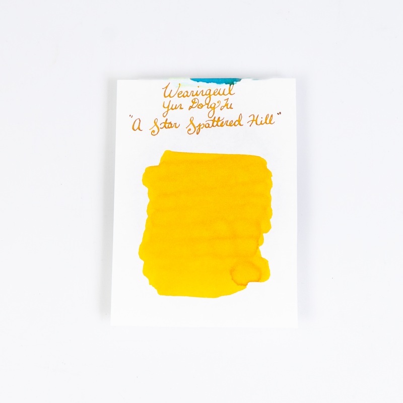 Wearingeul A Star Spattered Hill (30ml) Bottled Ink (Glistening)
