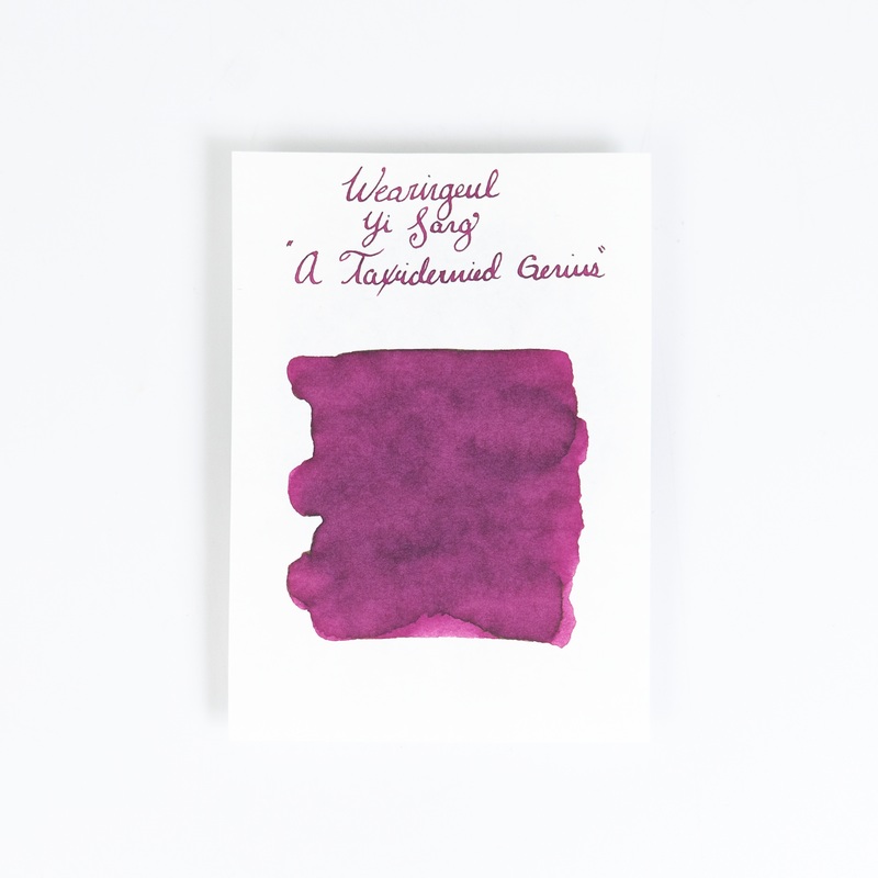 Wearingeul A Taxidermied Genius (30ml) Bottled Ink