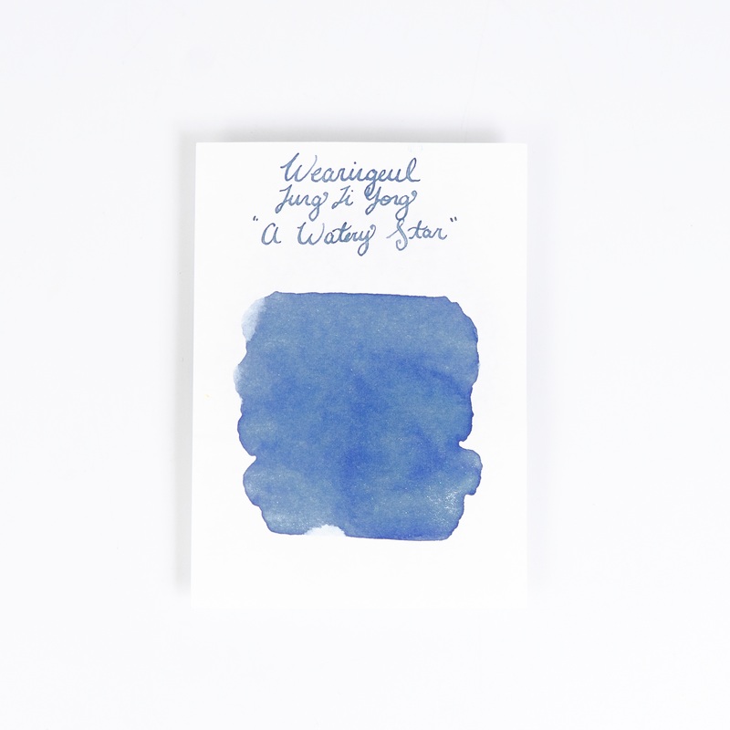 Wearingeul A Watery Star (30ml) Bottled Ink (Glistening)