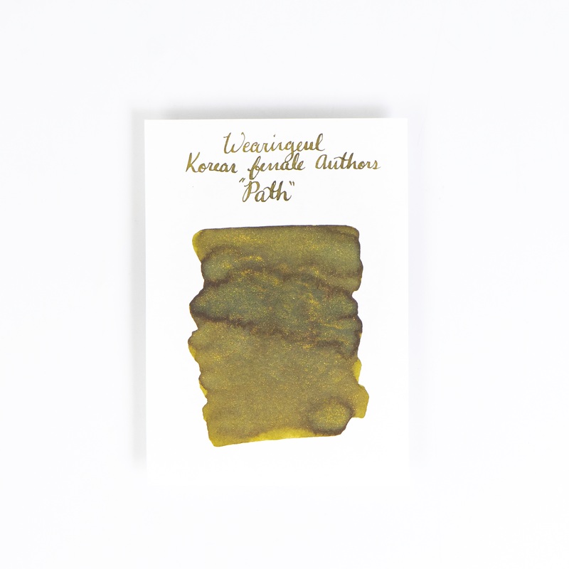 Wearingeul Path (30ml) Bottled Ink (Glistening)