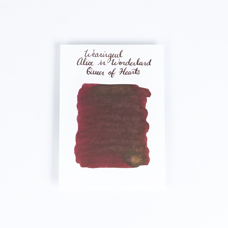 Wearingeul Queen of Hearts (30ml) Bottled Ink (Glistening)
