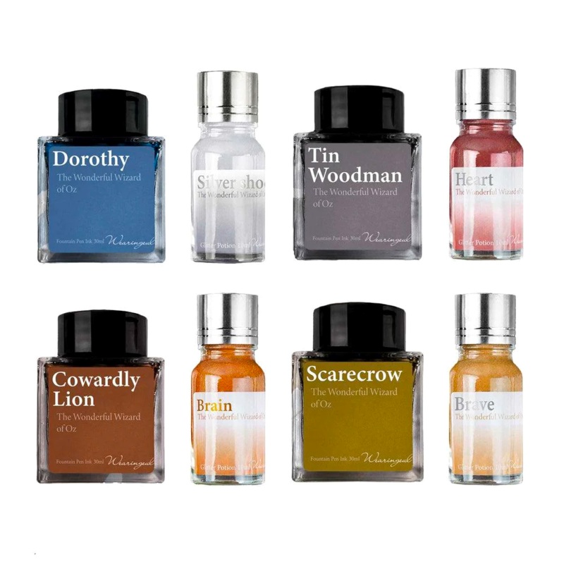 Wearingeul The Wonderful Wizard of Oz Spell Book Bottled Ink Set