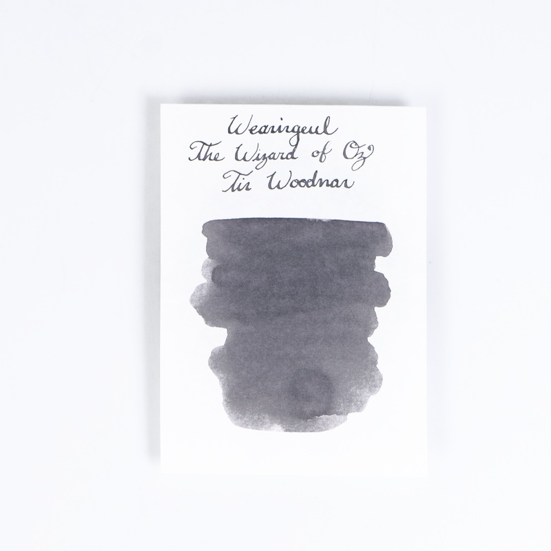 Wearingeul Tin Woodman (30ml) Bottled Ink (The Wonderful Wizard of Oz)