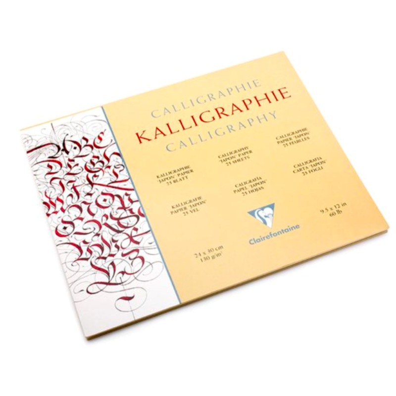 Clairefontaine Calligraphy Pad (9.5 x 12)