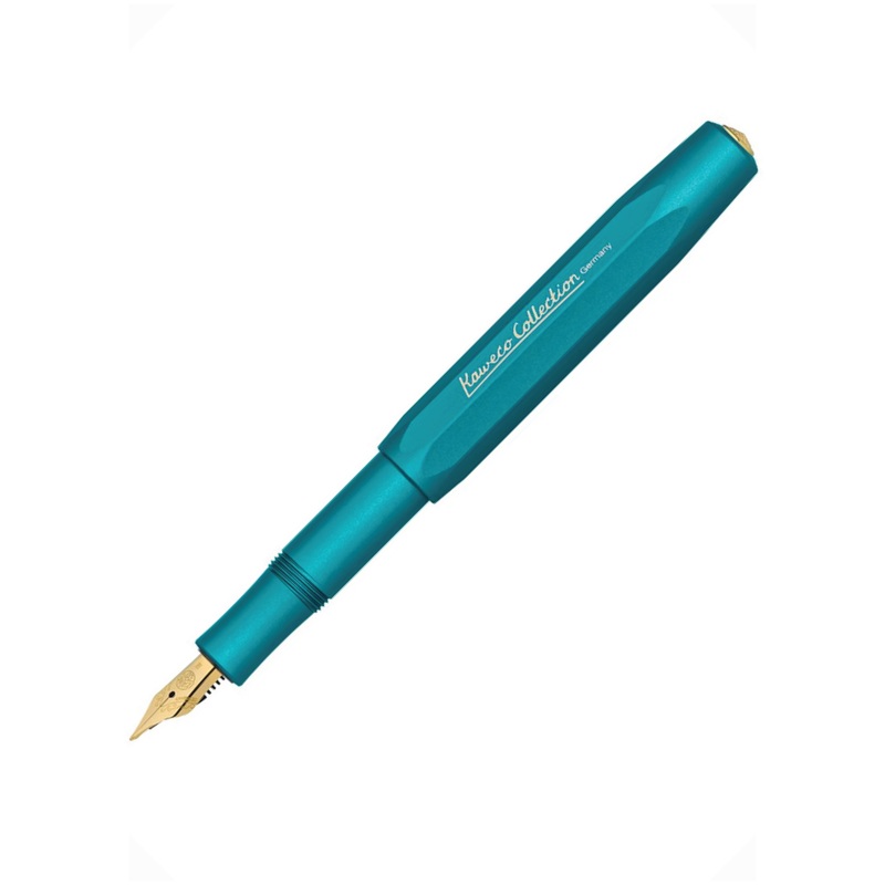 Kaweco AL Sport Fountain Pen - Iguana Blue (Collector's Edition)