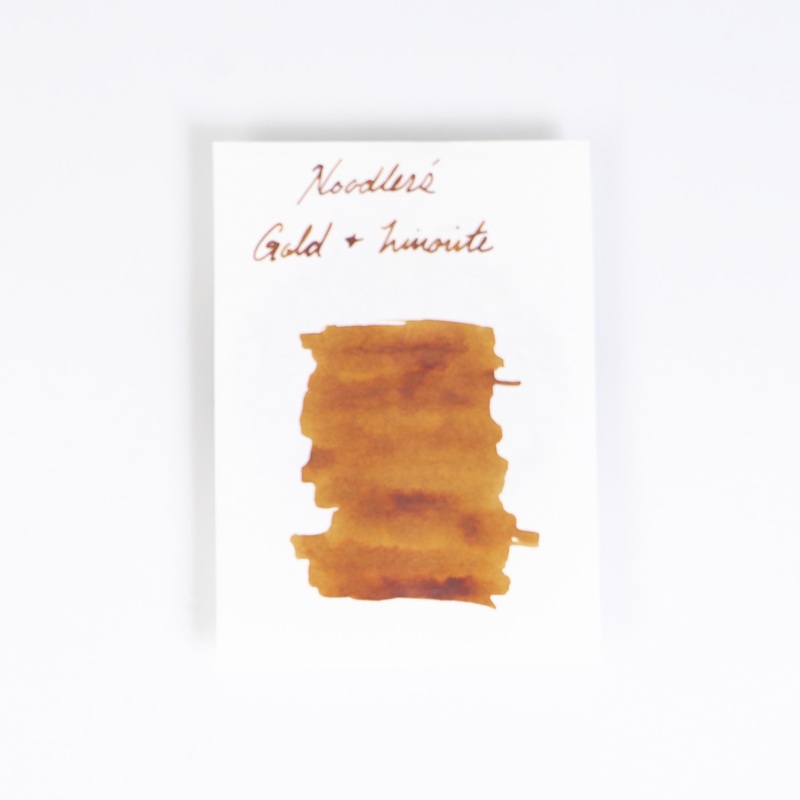 Noodler's Gold & Limonite (3oz) Bottled Ink - Denver Pen Show