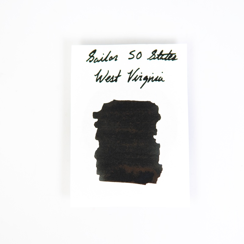Sailor USA 50 States - West Virginia (20ml) Bottled Ink