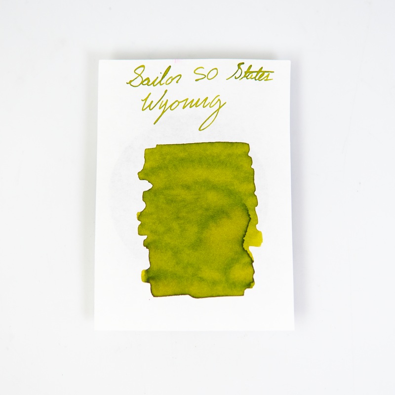 Sailor USA 50 States - Wyoming (20ml) Bottled Ink