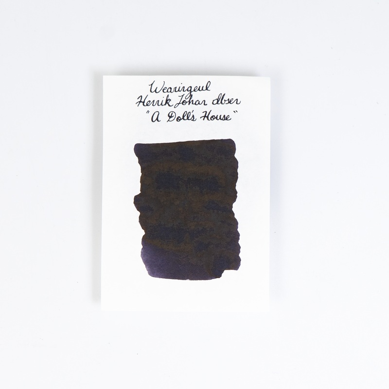 Wearingeul A Doll's House (30ml) Bottled Ink