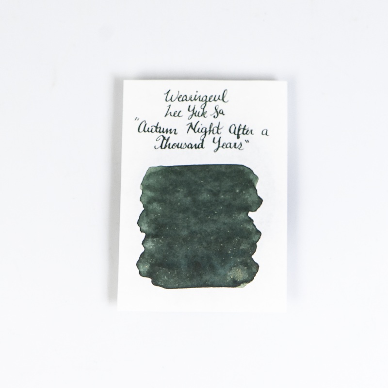 Wearingeul The Autumn Night after a Thousand Years (30ml) Bottled Ink (Glistening)