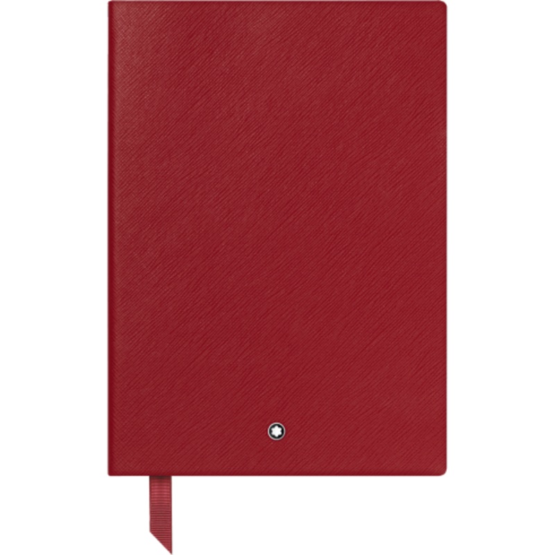 Montblanc #146 Notebook - Red Lined