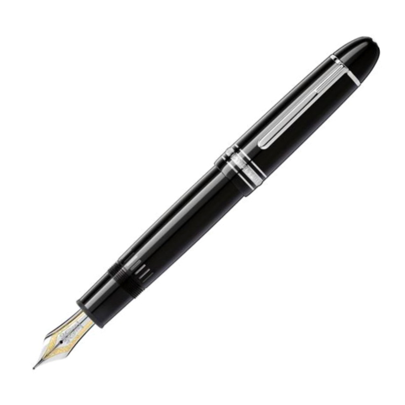 Montblanc 149 Fountain Pen - Black with Platinum Trim (Meisterstck)
