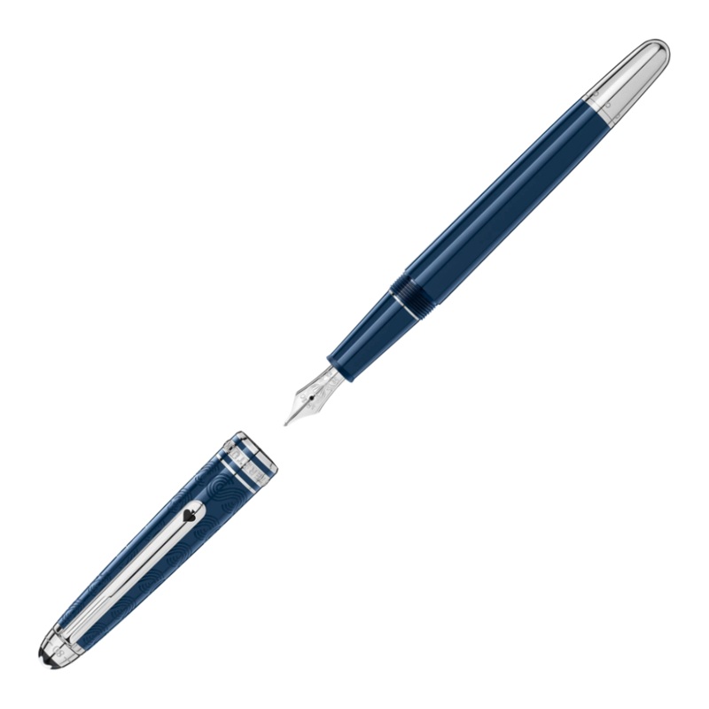Montblanc Around the World in 80 Days Fountain Pen (Meisterstck Classique)