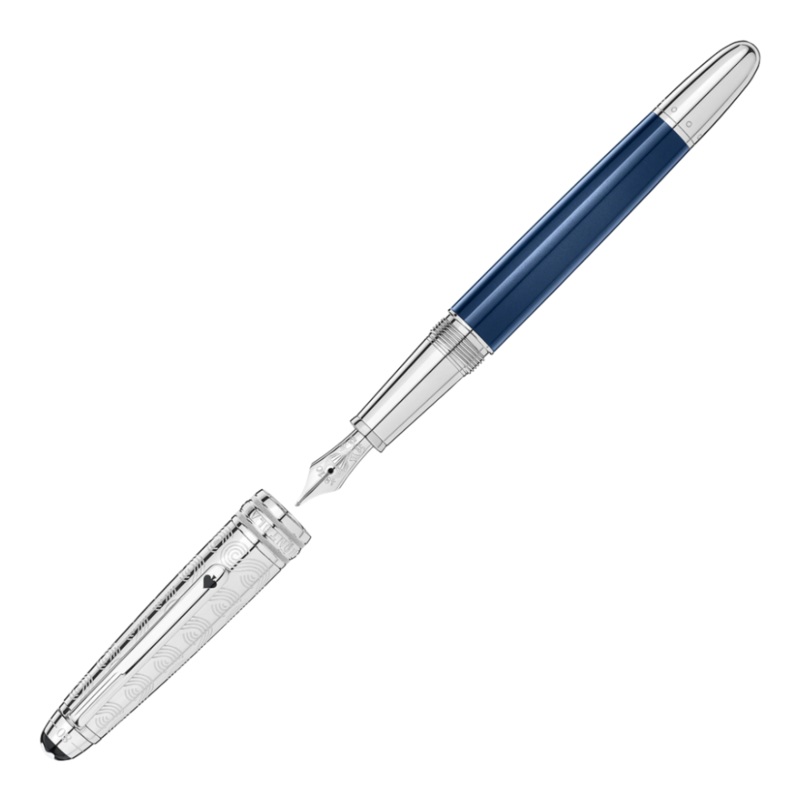 Montblanc Around the World in 80 Days Fountain Pen (Meisterstck Dou Classique)