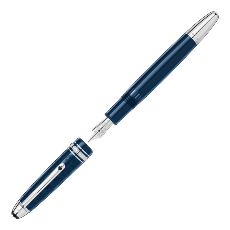 Montblanc Around the World in 80 Days Fountain Pen (Meisterstck LeGrand)