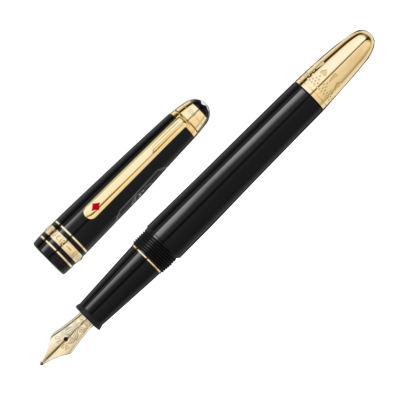 Montblanc Around the World in 80 Days Year 2 Fountain Pen (Meisterstck Classique)