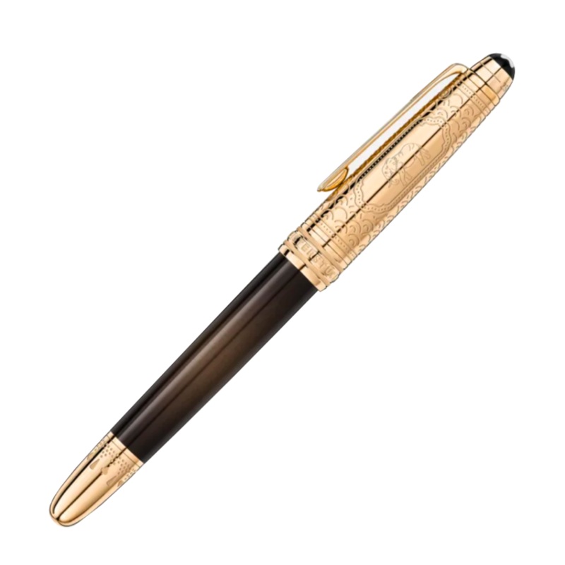 Montblanc Around the World in 80 Days Year 2 Fountain Pen (Meisterstck Dou Classique)