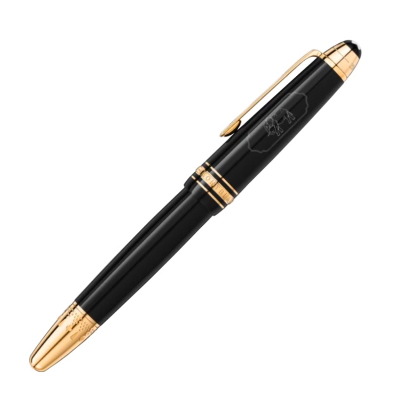 Montblanc Around the World in 80 Days Year 2 Fountain Pen (Meisterstck LeGrand)