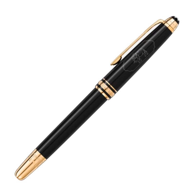 Montblanc Around the World in 80 Days Year 2 Rollerball (Meisterstck Classique)
