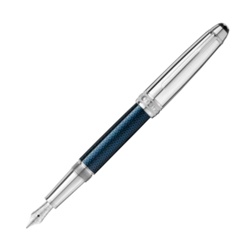 Montblanc Blue Hour Fountain Pen (Meisterstck Solitaire Dou)